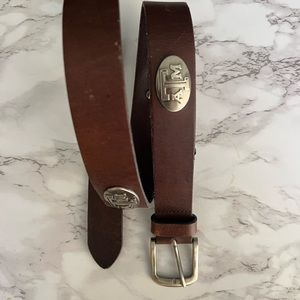 Genuine Leather Texas A&M Aggies Belt - Mens 32
